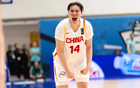 篮板第2+两双第1！中国女篮15岁1米90新星崛起：联手新版李梦冲四强